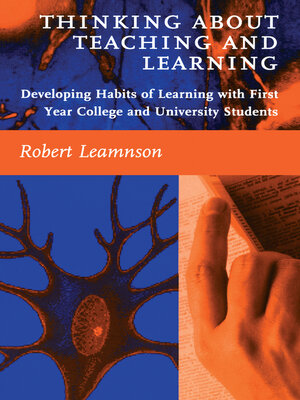 cover image of Thinking About Teaching and Learning